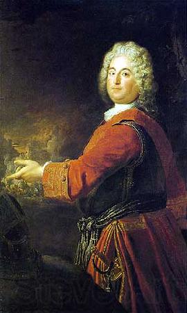 antoine pesne Portrait of Christian Ludwig Markgraf von Brandenburg Schwedt